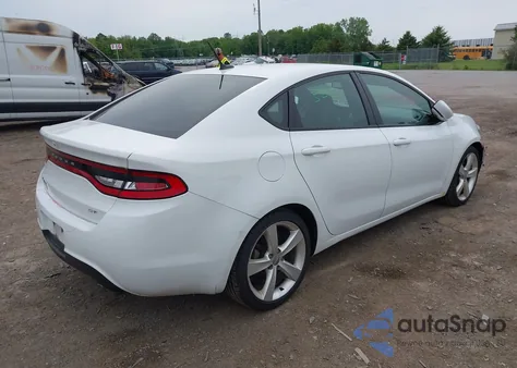 2013 Dodge Dart Gt z USA, uszkodzony, nr VIN 1C3CDFCBXDD341135